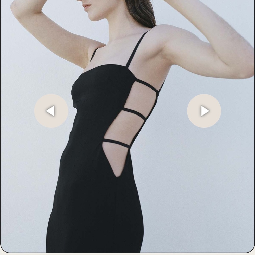 St. Agni urbain midi dress size small